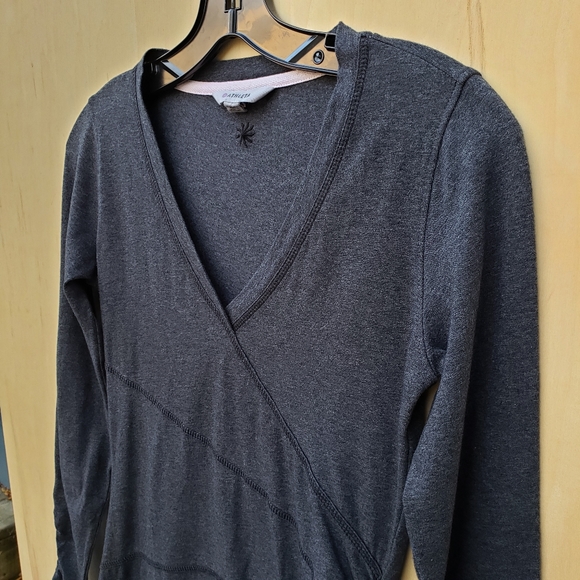 Athleta Sunburst Nectar Dress In Dark Grey - XXS - Picture 4 of 16